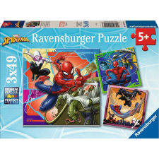 Ravensburger Marvel Spider-Man 3x49 darabos puzzle (12004115) puzzle, kirakós