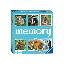 Ravensburger Memória kártyajáték - Fiatal állatok memóriajáték