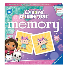 Ravensburger Memóriajáték - Gabi babaháza - Fejlesztőjáték (Ravensburger Mini Memory - Gabby's dollhouse) egyéb bébijáték