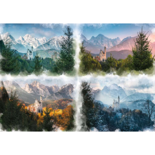 Ravensburger Mesebeli kastély 4 évszakban - 18000 darabos puzzle puzzle, kirakós