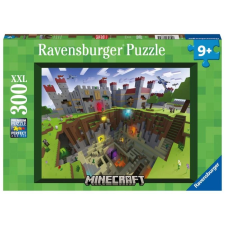Ravensburger Minecraft 300 darabos Ravensburger kirakó puzzle, kirakós