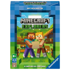 Ravensburger Minecraft kártyajáték  Ajánlott 8-99 éves korig unisex (11591) társasjáték
