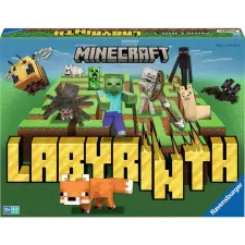 Ravensburger Minecraft Labirintus társasjáték 24684 társasjáték