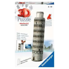 Ravensburger Mini Schiefer Turm - Pisa 3D-s kirakó Épületek puzzle, kirakós