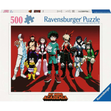 Ravensburger My Hero Academia - Szuperhősök 500 darabos puzzle (12000387) puzzle, kirakós