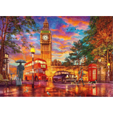 Ravensburger Naplemente a Parlament tér felett - RAVENSBURGER puzzle 1000 darabos puzzle, kirakós