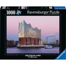 Ravensburger Németország Kollekció - Hamburgi Elbai Filharmónia 1000 darabos puzzle (12000677) puzzle, kirakós