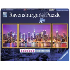  Ravensburger New York 1000 darabos panoráma puzzle puzzle, kirakós