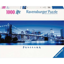 Ravensburger Panorama - Fényes New York 1000 darabos puzzle (12000438) puzzle, kirakós