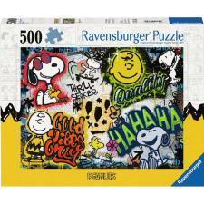 Ravensburger Peanuts - Graffiti 500 darabos puzzle (12000389) puzzle, kirakós