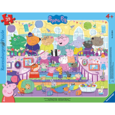 Ravensburger Peppa malac, 30-48 darabos (4005556056996) puzzle, kirakós
