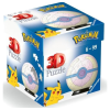 Ravensburger Pokémon Heilball - 54 darabos 3D puzzle (11582)