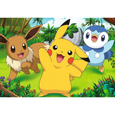 Ravensburger Pokémon Pikachu és barátai - 48 darabos puzzle (05668) puzzle, kirakós