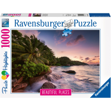 Ravensburger Praslin és Seychelle szigetek - 1000 darabos puzzle puzzle, kirakós
