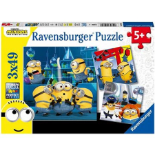 Ravensburger puzzle 050826 Mimoni 2 3x49 darab puzzle, kirakós