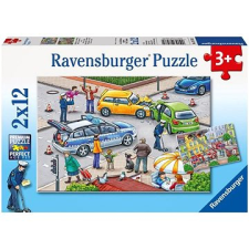 Ravensburger Puzzle 075782 Mentőalakulatok akcióban 2x12 db puzzle, kirakós