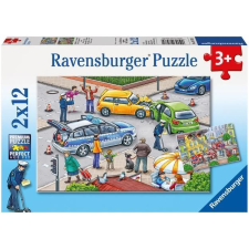 Ravensburger Puzzle 075782 Mentőalakulatok akcióban 2x12 db (4005556075782) puzzle, kirakós