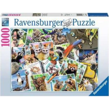 Ravensburger Puzzle 1000 Darabos - A Traveler'S Animal Journal (WZRVPT0UG017322) puzzle, kirakós