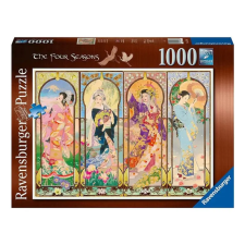 Ravensburger Puzzle 1000 db - A négy évszak puzzle, kirakós
