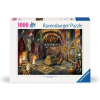 Ravensburger Puzzle 1000 db - A vámpír kastélya  Ajánlott 10-99 éves korig unisex (12258)