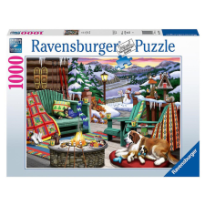 Ravensburger Puzzle 1000 db - Aprés All Day puzzle, kirakós