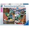 Ravensburger Puzzle 1000 db - Aprés All Day  Ajánlott 10-99 éves korig unisex (99932)