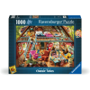 Ravensburger Puzzle 1000 db - Aranyhaj  Ajánlott 10-99 éves korig unisex (31301)