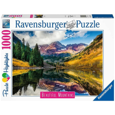 Ravensburger Puzzle 1000 db - Aspen  Ajánlott 10-99 éves korig unisex (93725) puzzle, kirakós