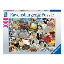 Ravensburger Puzzle 1000 db - Az 50-es évek puzzle, kirakós