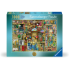 Ravensburger Puzzle 1000 db - Bizarr könyvesbolt  Ajánlott 10-99 éves korig unisex (31289)