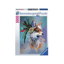  Ravensburger: Puzzle 1000 db - Bohókás róka puzzle, kirakós