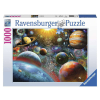  Ravensburger: Puzzle 1000 db - Bolygók