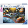 Ravensburger Puzzle 1000 db - Bolygók  Ajánlott 10-99 éves korig unisex (59474)
