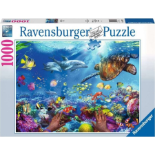 Ravensburger Puzzle 1000 db Búvárkodás (GXP-811865) puzzle, kirakós