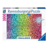  Ravensburger Puzzle 1000 db - Challenge Glitter (93655)