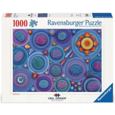 Ravensburger Puzzle 1000 db - Csillagállások  Ajánlott 10-99 éves korig unisex (12253) puzzle, kirakós
