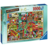 Ravensburger Puzzle 1000 db - Csodálatos ABC  Ajánlott 10-99 éves korig unisex (6196)
