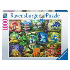  Ravensburger Puzzle 1000 db - Csodás gombák (93707) puzzle, kirakós