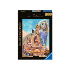  Ravensburger Puzzle 1000 db - Disney kastély Aranyhaj puzzle, kirakós