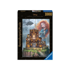  Ravensburger Puzzle 1000 db - Disney kastély Merida (03725) puzzle, kirakós