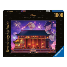  Ravensburger Puzzle 1000 db - Disney kastély Mulan puzzle, kirakós