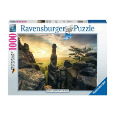  Ravensburger Puzzle 1000 db - Erleuchtung-Elbsandsteing (86755) puzzle, kirakós