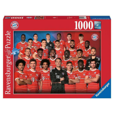 Ravensburger Puzzle 1000 db - FC Bayern 22 /23 (02004) puzzle, kirakós