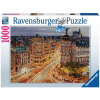 Ravensburger Puzzle 1000 db - Gran Via Madrid  Ajánlott 10-99 éves korig unisex (6239)
