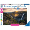 Ravensburger Puzzle 1000 db - Haifoss vízesés, Írország  Ajánlott 10-99 éves korig unisex (85102)