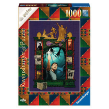 Ravensburger Puzzle 1000 db - Harry Potter és a Félvér Herceg puzzle, kirakós