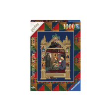  Ravensburger: Puzzle 1000 db - Harry Potter útban a Roxfortba (59469) puzzle, kirakós
