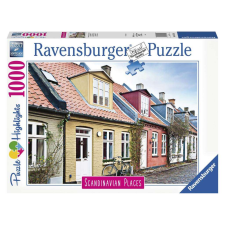 Ravensburger Puzzle 1000 db - Ház Aarhusban puzzle, kirakós
