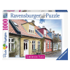  Ravensburger Puzzle 1000 db - Ház Aarhusban (53845)