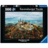 Ravensburger Puzzle 1000 db - Hohenzollern vára  Ajánlott 10-99 éves korig unisex (11644)